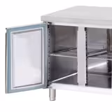 Koelwerkbank ECO - 1795x700mm - 417 liter - met 2 deuren - met 2 lades