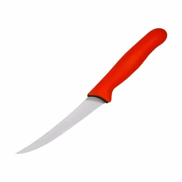 Coltello da disosso - Lama: 130mm - dritta - acciaio inox