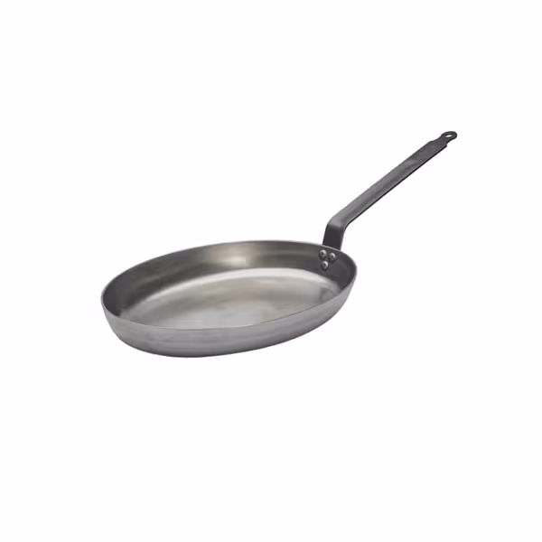 DE BUYER | CARBONE PLUS - Vispan - Ø 400mm - ovaal