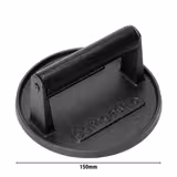 Burgerpresse - Gusseisen - Ø 150mm - glatt