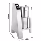Vegetarische/hummus snijder - 20 liter - 1,5 kW - 400 Volt
