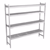 Aluminium Base Shelf - 1745x460mm - Load capacity: 600kg