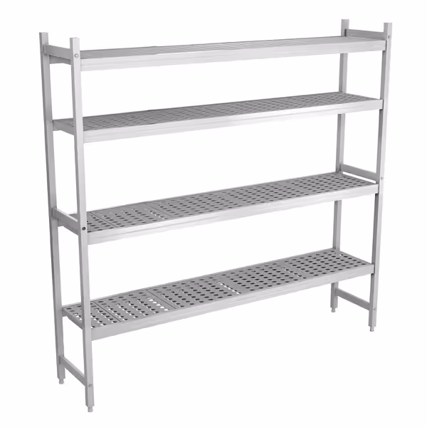 Aluminium Grundregal - 1745x1800mm - Tragkraft: 600 kg