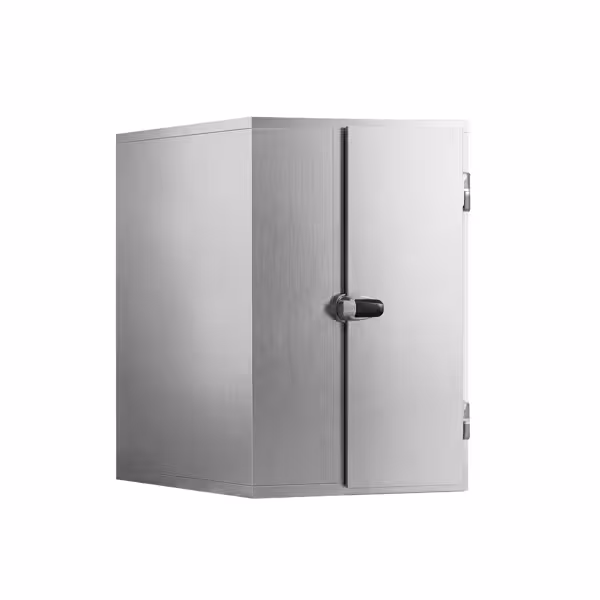 Komora chłodnicza ze stali nierdzewnej - 1200x1200mm - 1,80m³