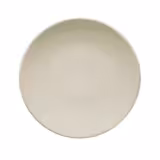 (12 stuks) TEOS - bord - vlak - rond - porselein - Ø300mm - crème