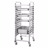 Carrito para bandejas - para 16x GN 2/1