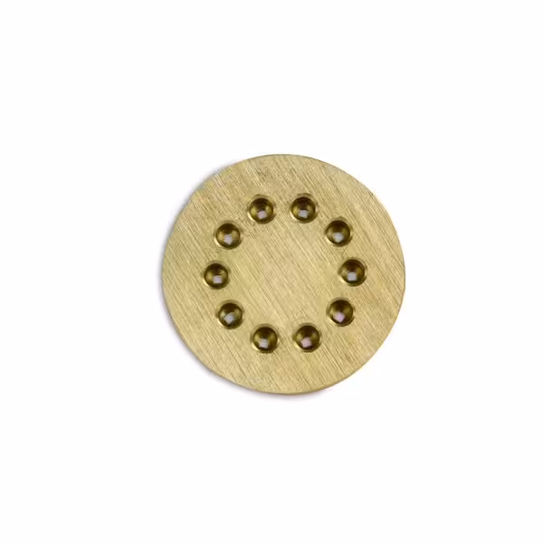 Pasta Shaping Disc - Spaghetti alla Chitarra - 2x2mm - Ø 50mm - compatible with NMF5N