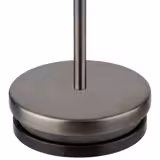 (4 unid) Candeeiro de mesa - JOSEF MINI - recarregável sem fios - regulável em 3 níveis - Ø80mm - Preto - IP54