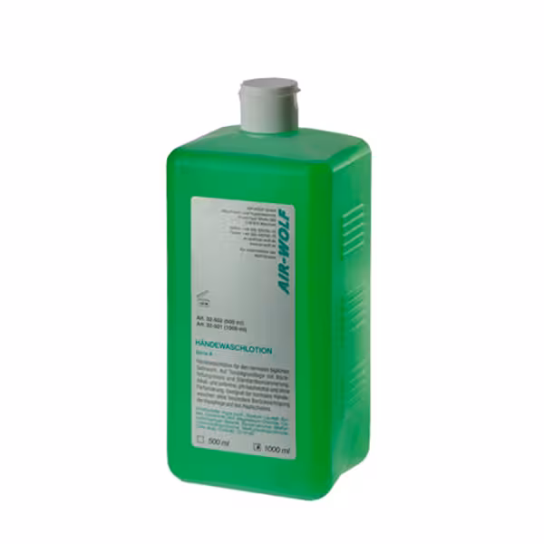 AIR-WOLF Handwaslotion - 10x 1 liter