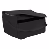 (5 pcs) Pizza Bag / Insulated Bag - each 8 pizza boxes 400x400mm - Black