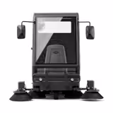 Varredora de pavimentos com operador a bordo - sentado - Produtividade 13750m²/h - Largura 200cm - 5 escovas