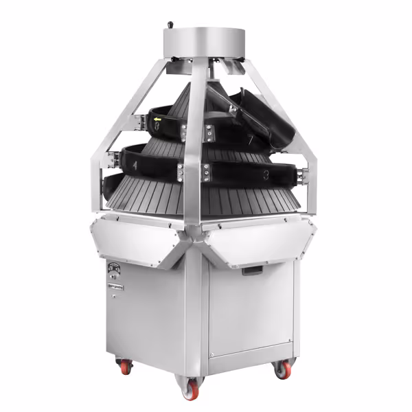 Commercial Conical Dough Rounder - for pizza & bread dough - 1.5kW - weight range: ~100-600g - max. 2500pcs/h