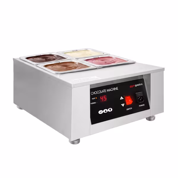 Chocolate Melter - 4 x 1.7L - 1kW
