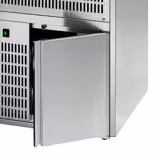 Bira tezgahı PREMIUM PLUS - 1950x700mm - 2 Lavabo Sağ & 1 Cam Kapı & 2 Çekmece