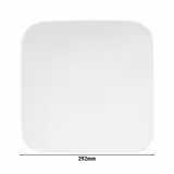 (4 Stück) SELTMANN WEIDEN | Coupe Teller - flach eckig - 290x290mm