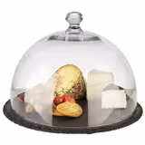 Frischhalte Haube - DOME - Polycarbonat - Ø 300mm - Höhe: 220mm - rund