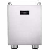 "Mini" portafilter makinesi - 1 grup - 1,2 kW - süt köpürtücü ve sıcak su ile - paslanmaz çelik