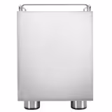 Macchina da caffè espresso "Mini" - 1 gruppo - 1,2 kW - con montalatte e acqua calda - acciaio inox