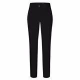(6 Stück) KARLOWSKY | Damen 5-Pocket-Hose - Schwarz - Größe: 48