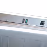 (2 pièces) Vitrine réfrigérée à boissons - 290 litres - design sans cadre - avec 2 portes vitrées et écran publicitaire