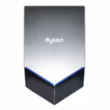 (2 pièces) DYSON | AIRBLADE V - Sèche-mains avec capteur infrarouge - Nickel