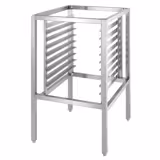 Alsó lap pékségi sütőhöz + 9х EN tálcatartó