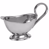 (6 db) PROFI - Szószkiöntő - Rozsdamentes acél 18/8 - 0,07 l - 130x60x90 mm