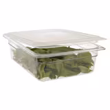 (6 pieces) CAMBRO | SafeTrak – Polypropylene – Lid – GN 1/2 – Translucent