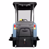 Balayeuse autoportée professionnelle - Productivité 13000m²/h - Sur batterie - Largeur de balayage 190cm