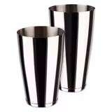 (6 kpl) Tin in tin shaker - ruostumatonta terästä - 0,7 L