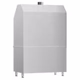 BERLIN Charcoal/Gas Closed Neutral Element – 1360 mm - Stainless AISI 304 - Fits KGE1200/GGE1200