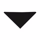 (5 pièces) KARLOWSKY | Foulard - 71 x 71 x 100 cm - Noir
