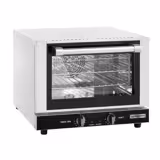 Convectieoven KOMPAKT - 21 liter - Handmatig - incl. 3 roosters 353x327mm