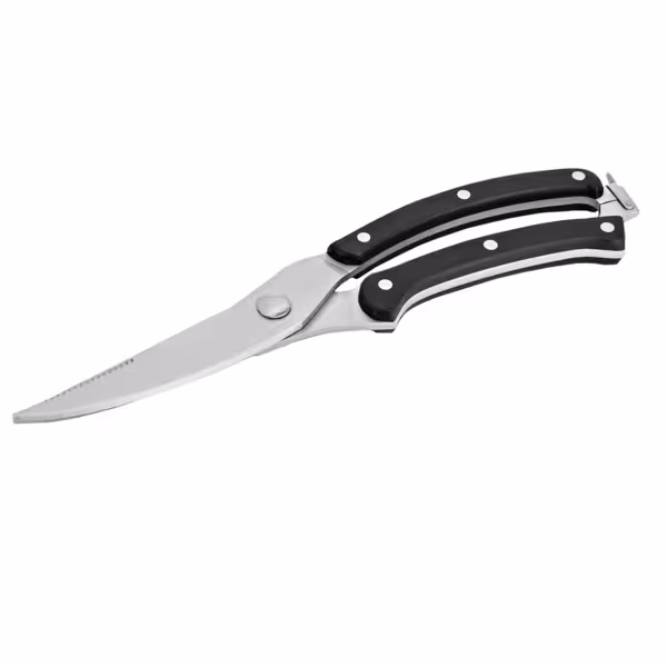 Roestvrijstalen gevogelteschaar - 25 cm	 
