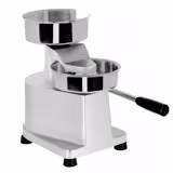 Commercial Burger Press - Manual - Adjustable - Smooth - Ø130mm