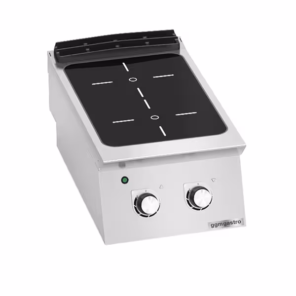Ηλεκτρική Κουζίνα Υπερύθρων – 6,4 kW – 2 Εστίες