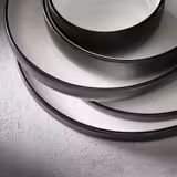 (6 pz) Ciotola - COSMIC - Porcellana - 550ml - tonda - Ø160mm - impilabile - Nero (esterno opaco, interno lucido)
