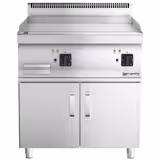 Elektrische bakplaat - 9kW - Glad - Bakoppervlak: 595x500mm - met onderstel