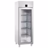 LIEBHERR | Hűtőszekrény rozsdamentes acél PERFECTION - 625 liter - GN 2/1 - rozsdamentes acél belső - 1 üvegajtóval