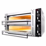 Elektro Pizzaofen - 9+9x 30cm - Manuell