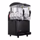 Aparat granita - 2x 12 litri - 710 wați - recipient Tritan - negru