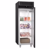 Congélateur en inox PREMIUM – GN 2/1 – 700 litres – avec 1 porte – Anthracite