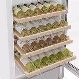 Drankenkoelkast - 595mm - 347L - met 1 glasdeur & LED-interieurverlichting