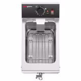 Freidora eléctrica - 8L - 3,25kW - Manual - con grifo de vaciado