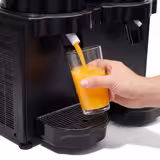 Ayran és italhűtő gép - 2x 10 l - 500 W - fekete