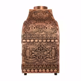 Enclosed Copper Charcoal Grill - 1500mm