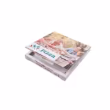 (100 pcs) Pizza Box - TOPLINE - 22.0x22.0x3.0cm