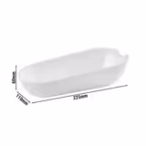 (6 pz) Portaposate Linea BOWL - BWL - Melamina - 6 pezzi - 500ml - Bianco
