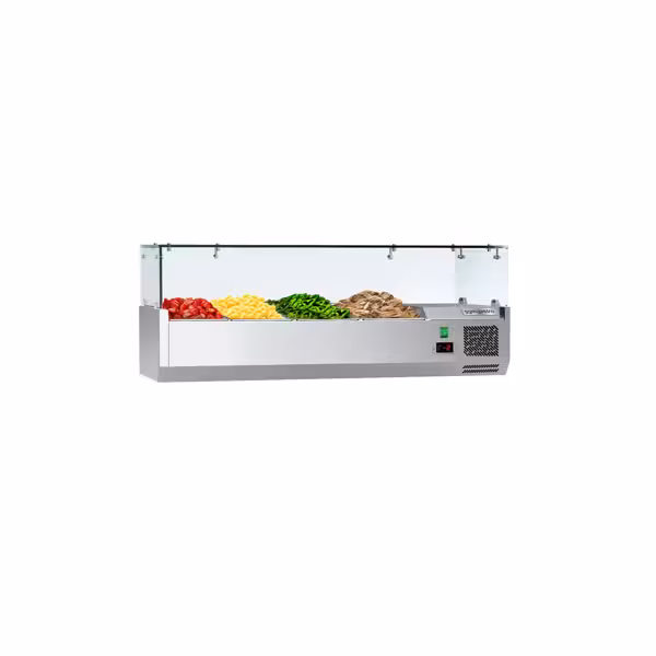 Soğutmalı Vitrin ECO -  1200x395mm - 4x GN 1/3