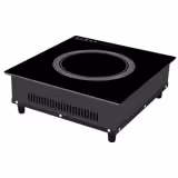 Fourneau à induction - 3,5kW - 1 foyer - encastrable